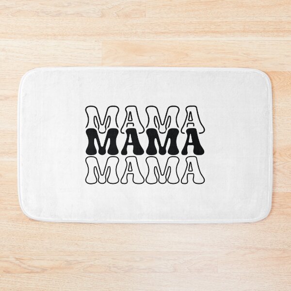 Item preview, Mama - Cute Mothers Day Retro Vintage Floral Aesthetic Mom Mommy Wife Family Grandma Daughter Gift designed and sold by FuzionRaptor.