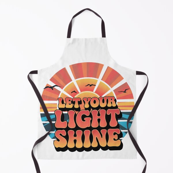 Item preview, Let Your Light Shine Retro Vibe designed and sold by DESIGN BODEGA.