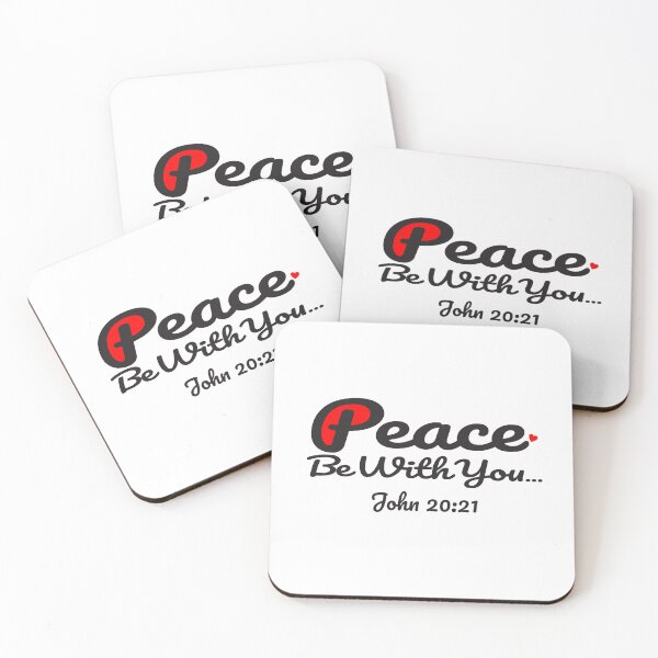 Item preview, Peace Be With You - John 20:21 designed and sold by CornerStoneWear.