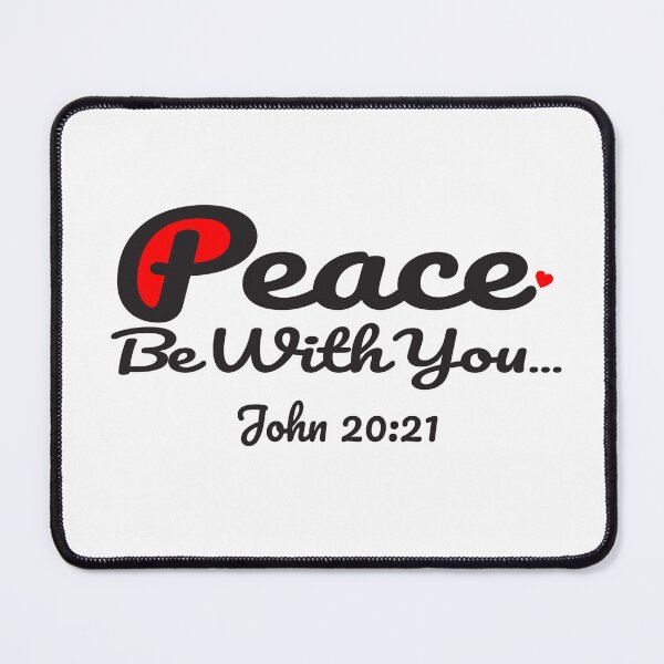 Item preview, Peace Be With You - John 20:21 designed and sold by CornerStoneWear.