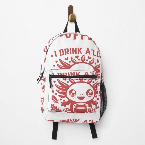 Item preview, I drink a'lotl coffee designed and sold by Tiny-Love ⭐⭐⭐⭐⭐.