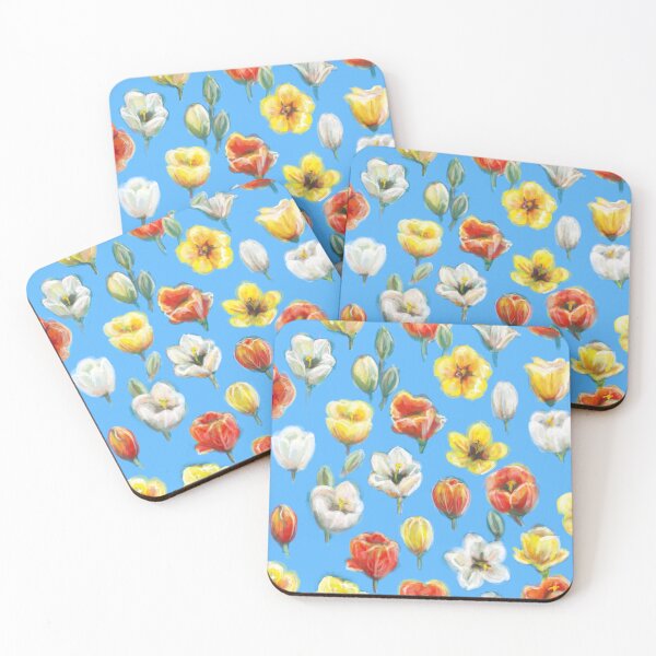 Item preview, Pattern: tulips full designed and sold by Frida Andreasson.