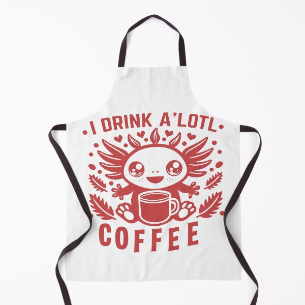 Item preview, I drink a'lotl coffee designed and sold by Tiny-Love ⭐⭐⭐⭐⭐.