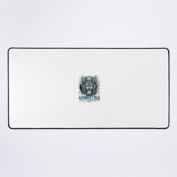 Item preview, Argentina Mythical Jaguar Football Warrior - ¡Dale Albiceleste! Soccer Fan Art Phone Case designed and sold by Adham2001.