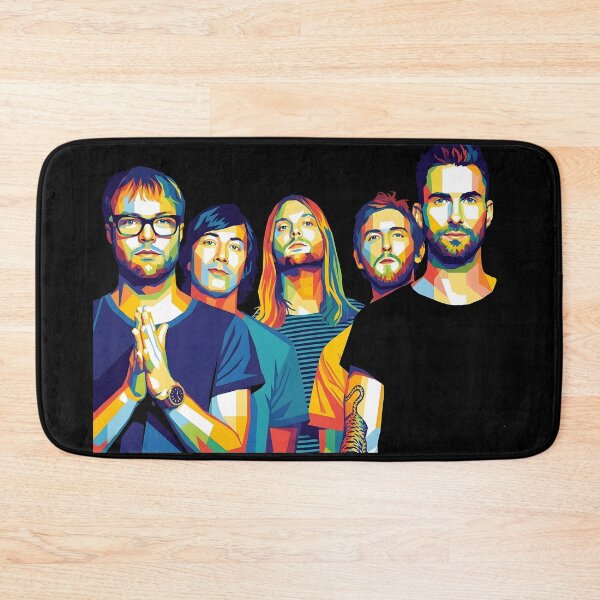 Item preview, Maroon 5 Pop Art designed and sold by fiverofthebox.