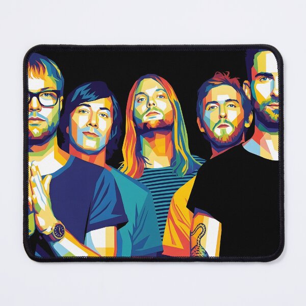 Item preview, Maroon 5 Pop Art designed and sold by fiverofthebox.