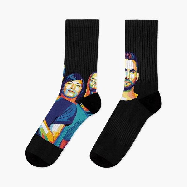 Item preview, Maroon 5 Pop Art designed and sold by fiverofthebox.