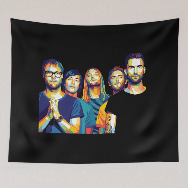 Item preview, Maroon 5 Pop Art designed and sold by fiverofthebox.