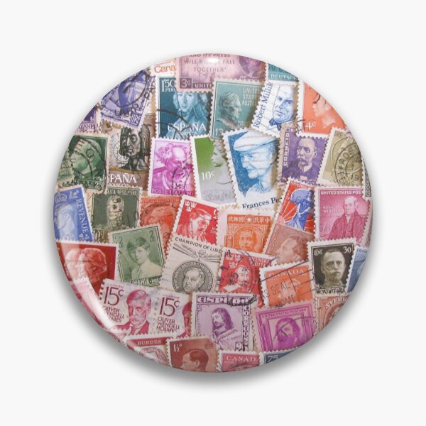 Item preview, Postage Stamp People designed and sold by collageDP.
