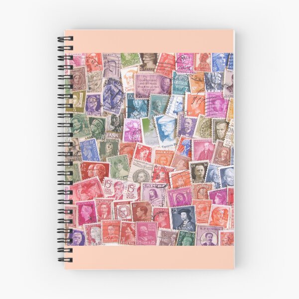 Item preview, Postage Stamp People designed and sold by collageDP.
