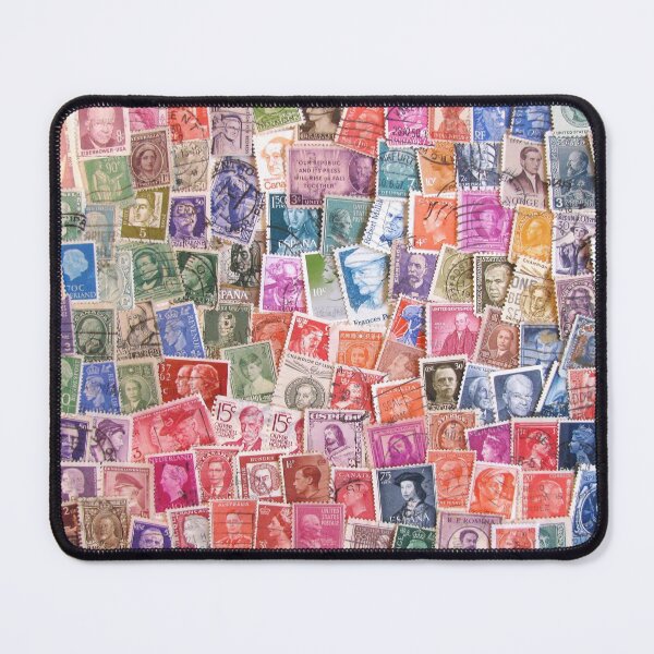 Item preview, Postage Stamp People designed and sold by collageDP.