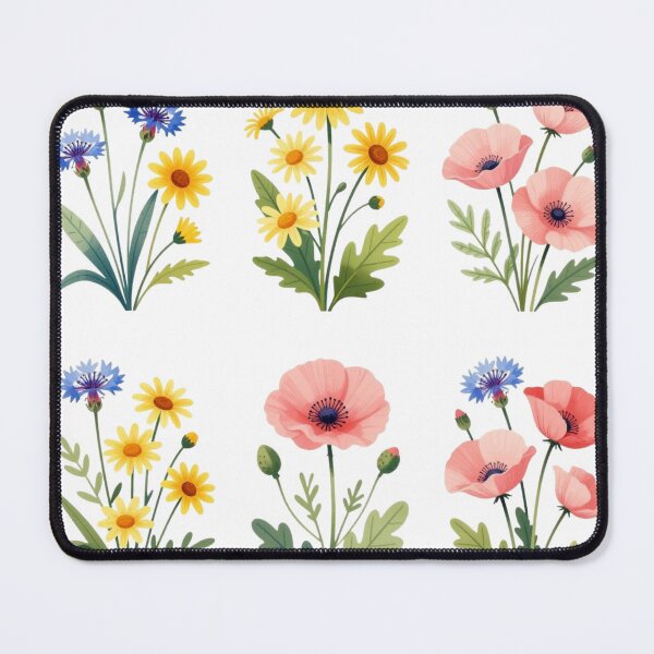Item preview, Summer flowers designed and sold by pantjella.