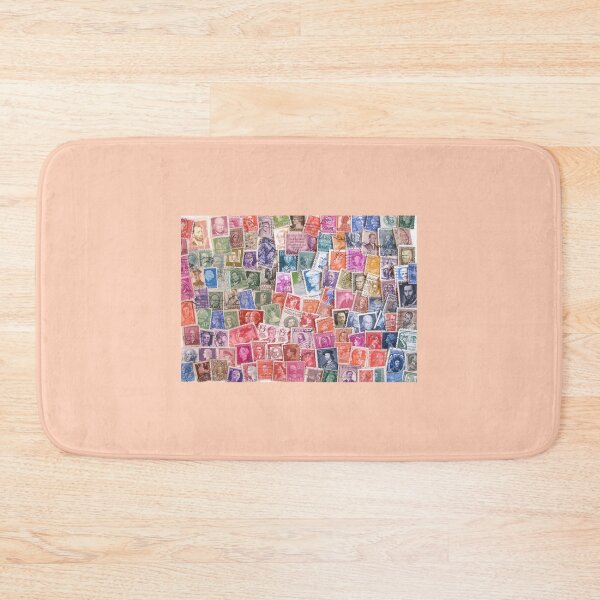 Item preview, Postage Stamp People designed and sold by collageDP.