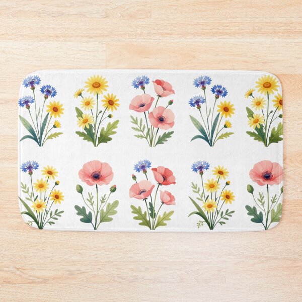 Item preview, Summer flowers designed and sold by pantjella.