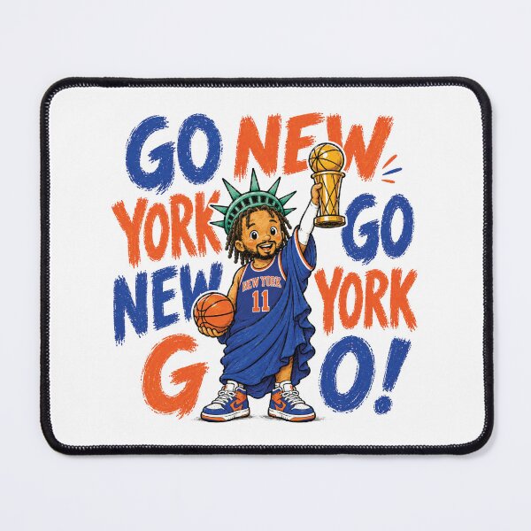 Item preview, Go New York Go, New York Basketball 2 designed and sold by RebeltouilleArt.