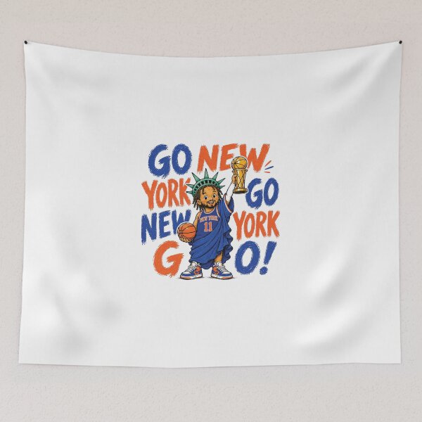 Item preview, Go New York Go, New York Basketball 2 designed and sold by RebeltouilleArt.