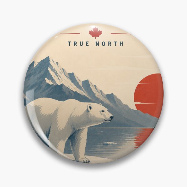 Item preview, Canada Wild Life Series-Polar Bear designed and sold by greatlakesimage.
