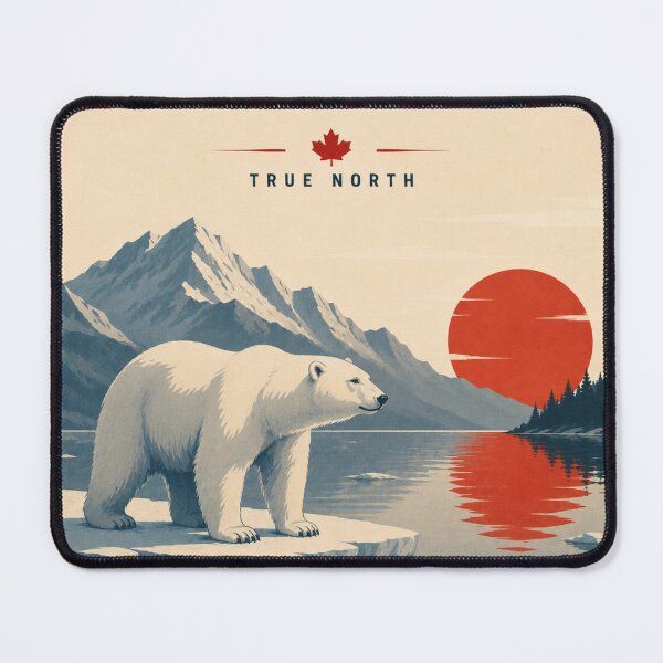 Item preview, Canada Wild Life Series-Polar Bear designed and sold by greatlakesimage.
