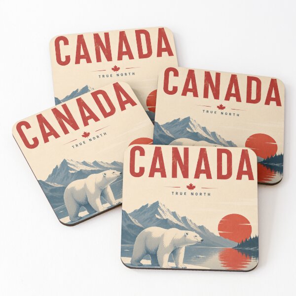 Item preview, Canada Wild Life Series-Polar Bear designed and sold by greatlakesimage.