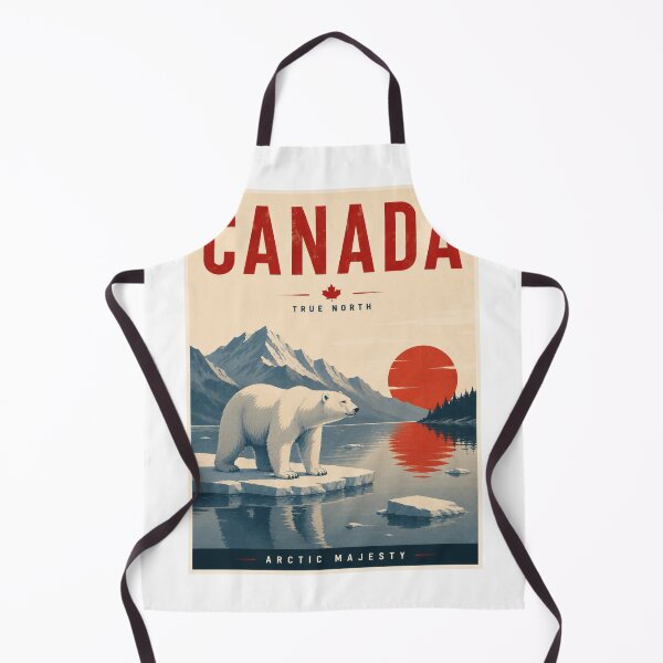 Item preview, Canada Wild Life Series-Polar Bear designed and sold by greatlakesimage.