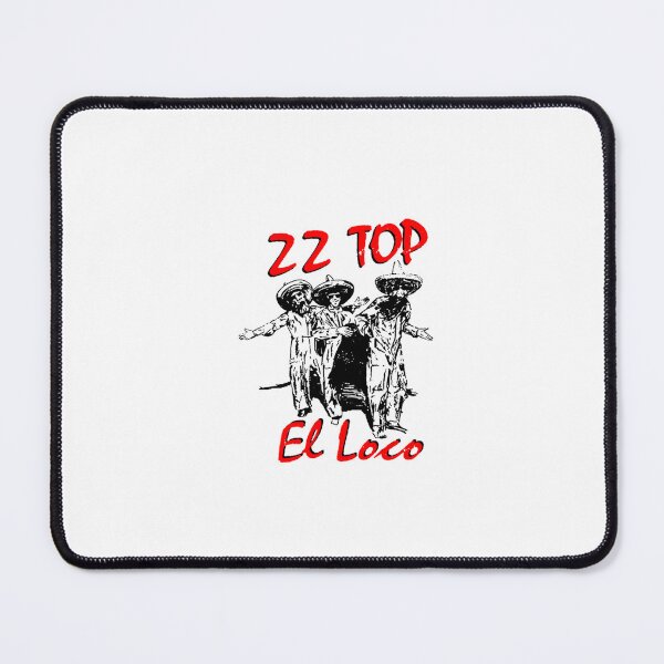 Item preview, Zz Top El Loco designed and sold by HeinzanoRoder.