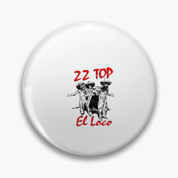 Item preview, Zz Top El Loco designed and sold by HeinzanoRoder.
