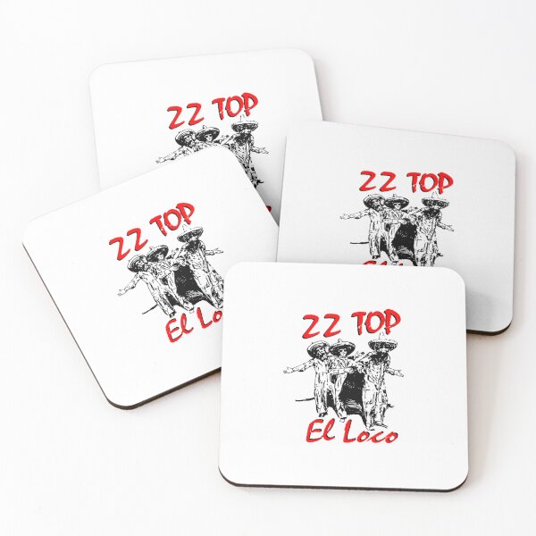 Item preview, Zz Top El Loco designed and sold by HeinzanoRoder.