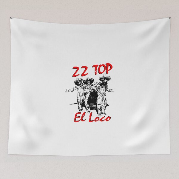 Item preview, Zz Top El Loco designed and sold by HeinzanoRoder.