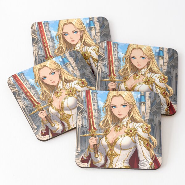 Item preview, Pretty Lady Warrior in Elegant Attire designed and sold by Pim-Crystal.