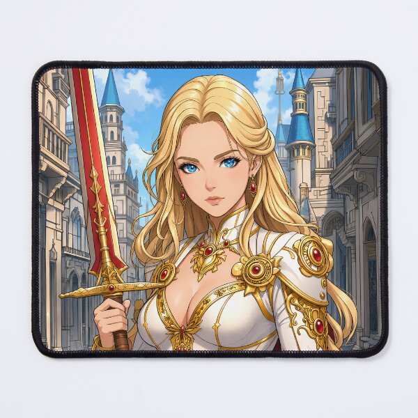 Item preview, Pretty Lady Warrior in Elegant Attire designed and sold by Pim-Crystal.