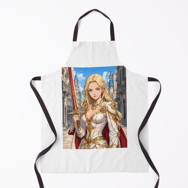 Item preview, Pretty Lady Warrior in Elegant Attire designed and sold by Pim-Crystal.