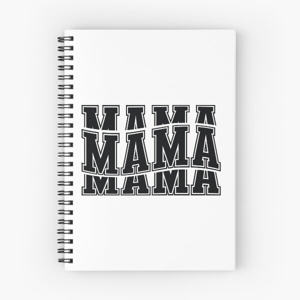Item preview, Mama - Cute Floral Retro Heart Mothers Day Matching Family Daughter Son Wife Mom Parent Gift Art designed and sold by FuzionRaptor.