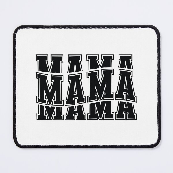 Item preview, Mama - Cute Floral Retro Heart Mothers Day Matching Family Daughter Son Wife Mom Parent Gift Art designed and sold by FuzionRaptor.