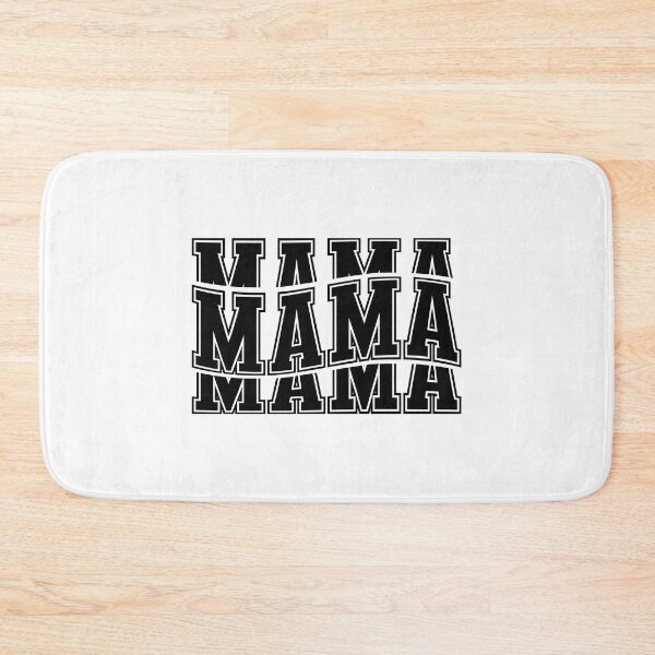 Item preview, Mama - Cute Floral Retro Heart Mothers Day Matching Family Daughter Son Wife Mom Parent Gift Art designed and sold by FuzionRaptor.