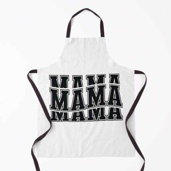 Item preview, Mama - Cute Floral Retro Heart Mothers Day Matching Family Daughter Son Wife Mom Parent Gift Art designed and sold by FuzionRaptor.