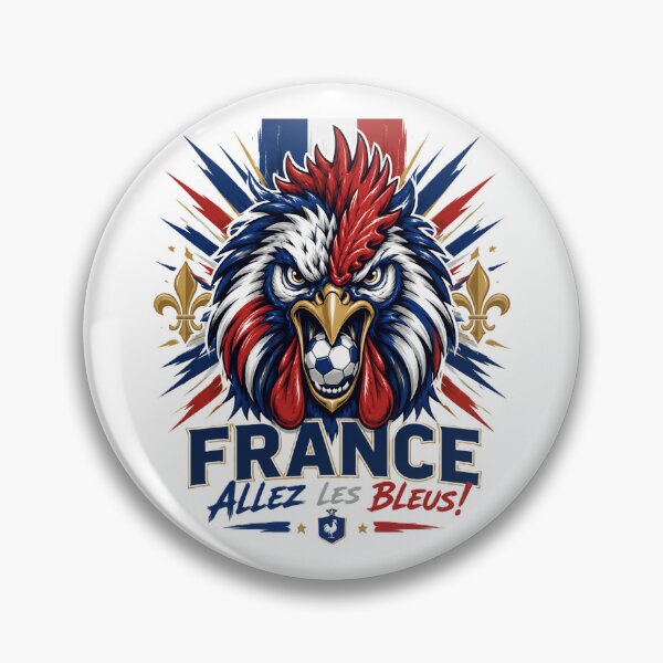 Item preview, France National Team Legendary Football Design – Les Bleus Pride designed and sold by Adham2001.