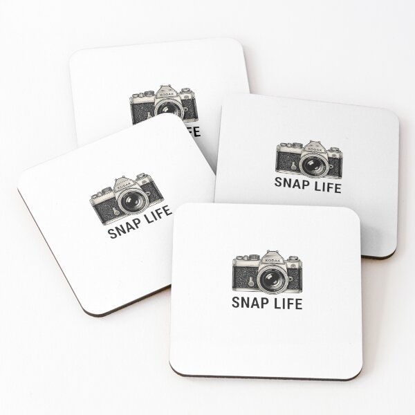 Item preview, Snap Life Vintage Retro SLR Camera designed and sold by GiggleInkTees.
