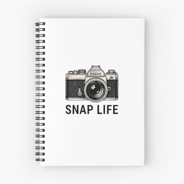 Item preview, Snap Life Vintage Retro SLR Camera designed and sold by GiggleInkTees.