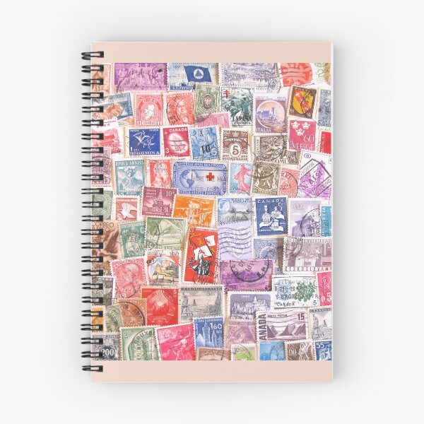 Item preview, Postage Stamp Collection designed and sold by collageDP.