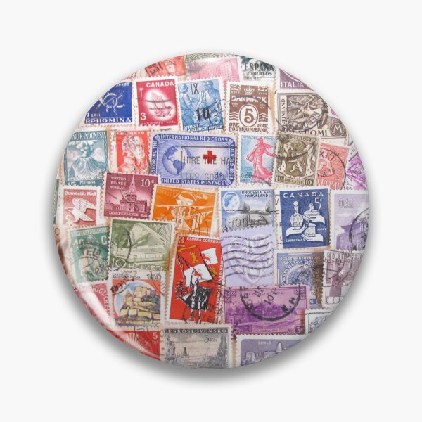 Item preview, Postage Stamp Collection designed and sold by collageDP.