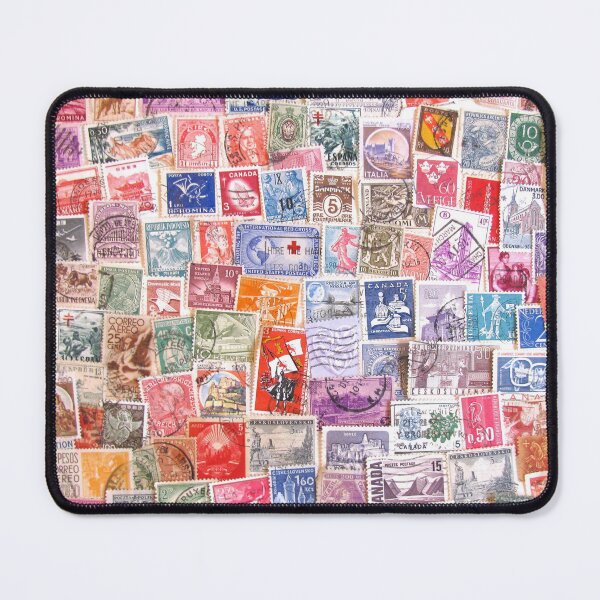 Item preview, Postage Stamp Collection designed and sold by collageDP.
