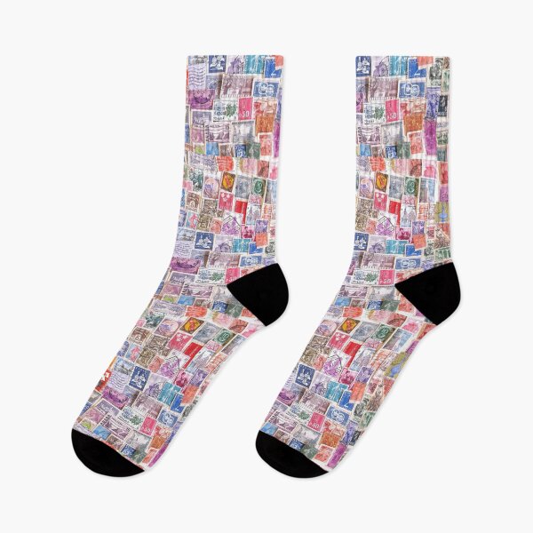 Item preview, Postage Stamp Collection designed and sold by collageDP.