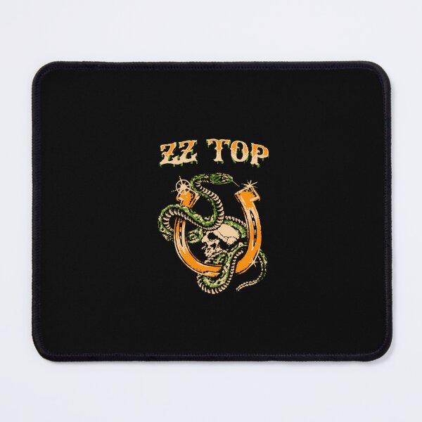 Item preview, ZZ Top Snake and Horseshoe designed and sold by HeinzanoRoder.