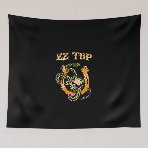 Item preview, ZZ Top Snake and Horseshoe designed and sold by HeinzanoRoder.