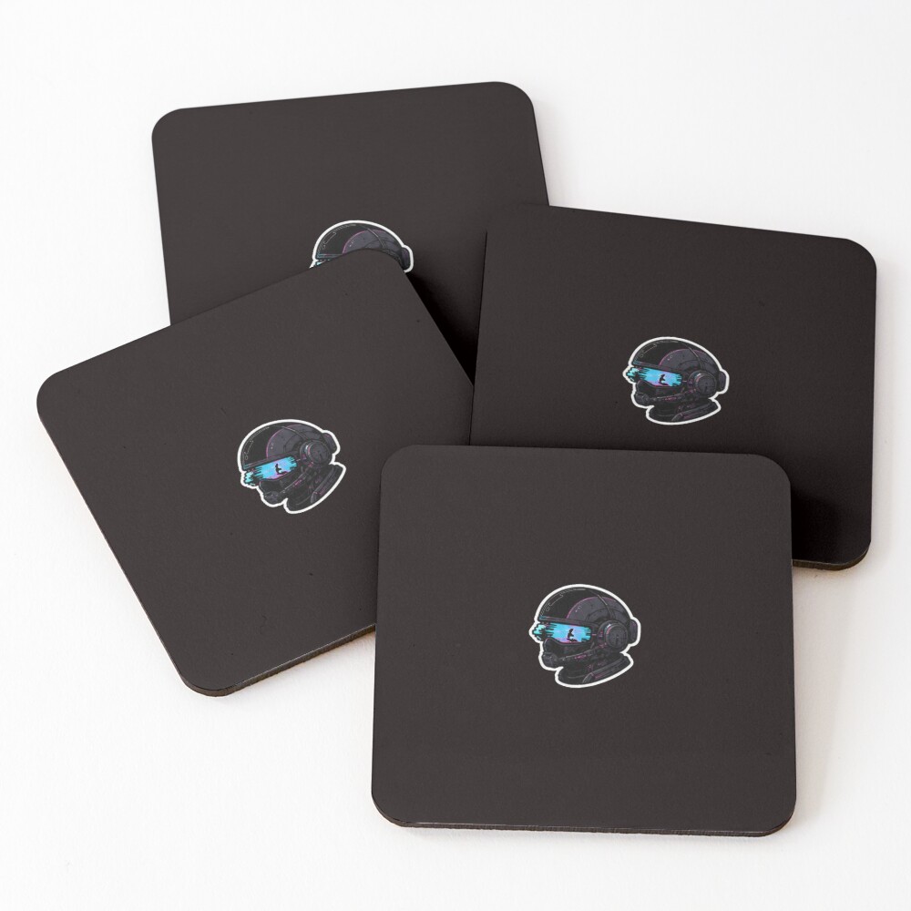 Item preview, Coasters (Set of 4) designed and sold by ZeroGravityLab.