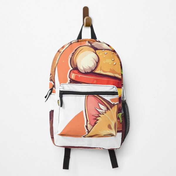 Item preview, Cute Cat Sleeping on Burger – Funny Cozy Food Lover Illustration designed and sold by OksArtStudio.