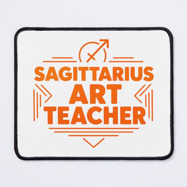 Item preview, Sagittarius Art Teacher designed and sold by ThatCoolArtTeacher.