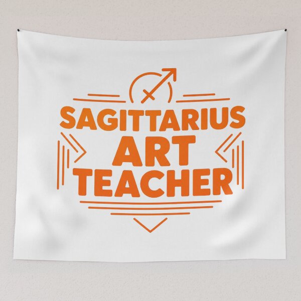 Item preview, Sagittarius Art Teacher designed and sold by ThatCoolArtTeacher.