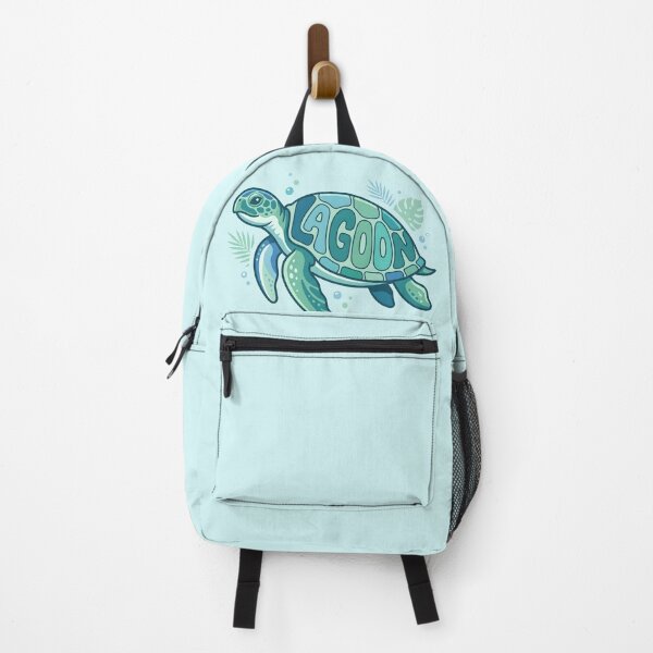 Item preview, Lagoon – Groovy Coastal Word Design designed and sold by Sea Gem.