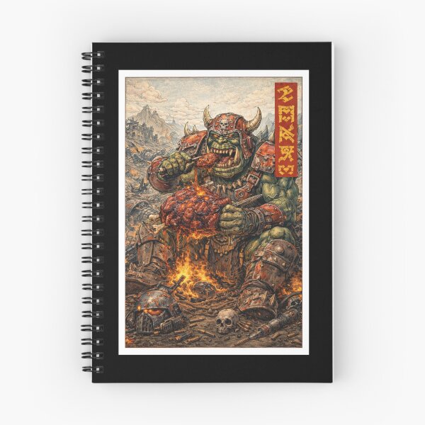 Item preview, Ork Battlefield Meal designed and sold by Forged in the Warp.